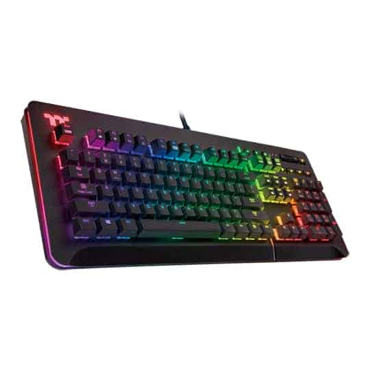 Thermaltake Level 20 Cherry MX Speed Silver RGB Mechanical Gaming Keyboard